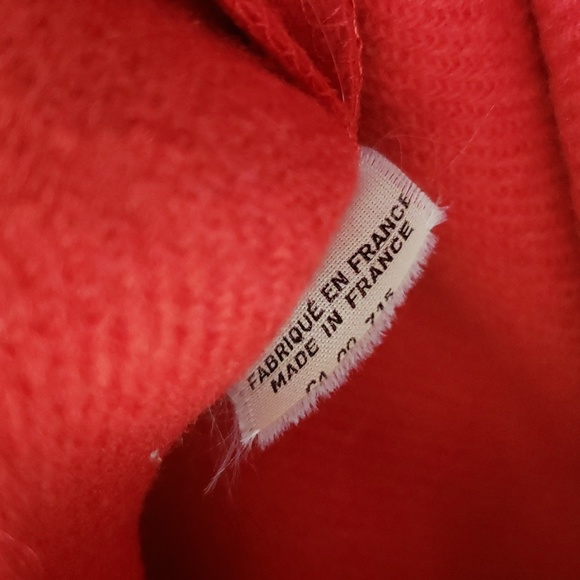 (L) Weinberg Paris Made in France Designer Solid Color Formal Office Workwear - Picture 5 of 11